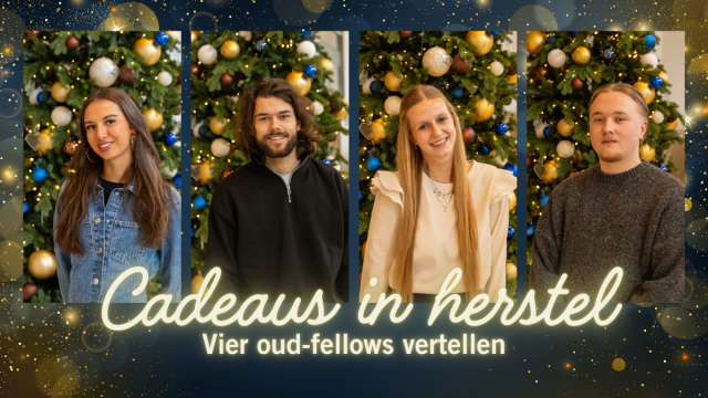 Cadeaus in herstel: “Ik ben oprecht gelukkig en dat gevoel heb ik nog nooit eerder gehad.”