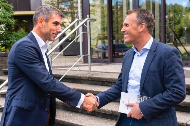 Staatssecretaris Blokhuis in gesprek met fellows