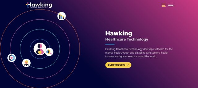 Hawking is live