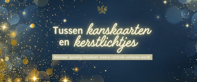Tussen kanskaarten en kerstlichtjes: waarom december een trigger kan zijn bij gokverslaving
