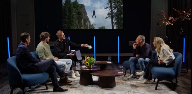 Collega´s van het eerste uur in gesprek met Jan Willem en Petra, de oprichters van de Yes We Can Healthcare Group