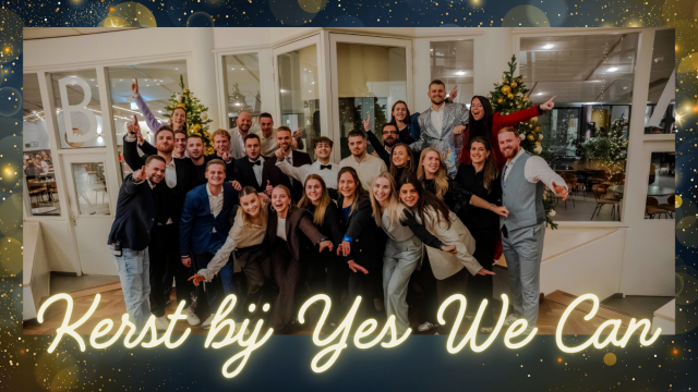 Kerst bij Yes We Can is samen in verbinding blijven